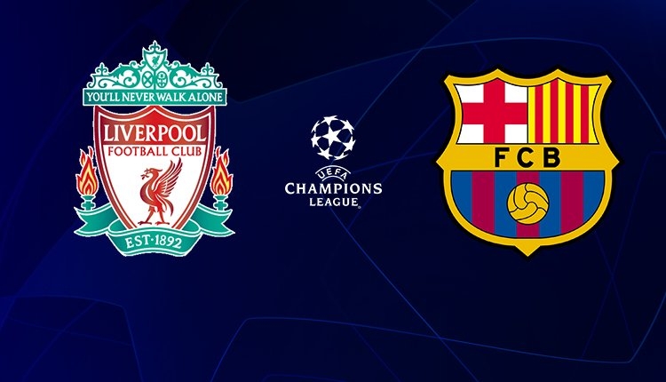 Liverpool - Barcelona beIN Sports şifresiz izle (Liverpool - Barcelona CANLI)