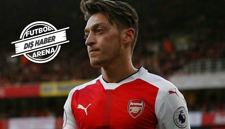 Mesut Özil'i topa tuttular! Arsenal yönetimi karar değiştirdi