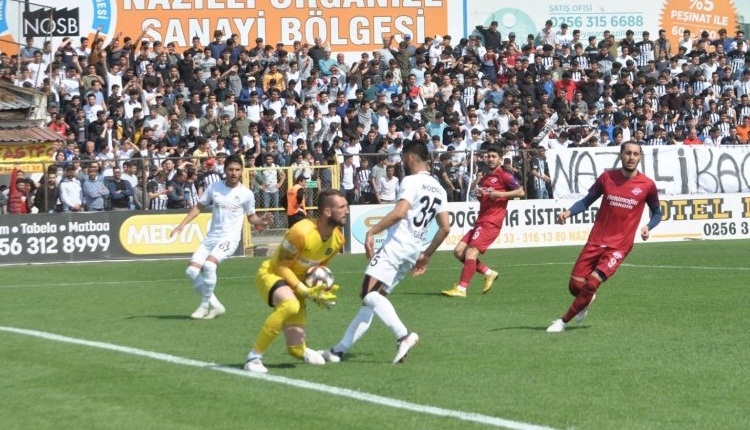 Nazilli Belediyespor - Ergene Velimeşe maçı canlı izle (Nazilli - Ergene Velimeşe canlı yayın)