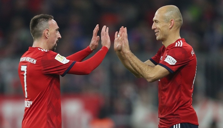 Ribery ve Robben'in ayrılığı resmen açıklandı! Galatasaray...