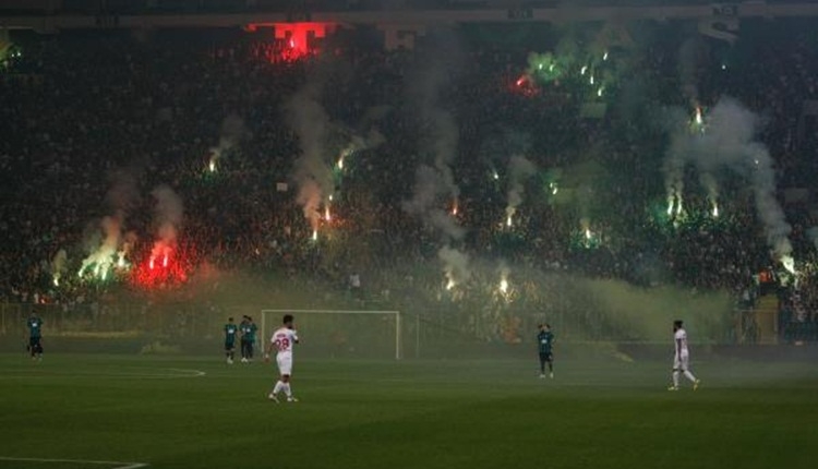 Sakaryaspor - Fatih Karagümrük final maçında muhteşem atmosfer (İZLE)