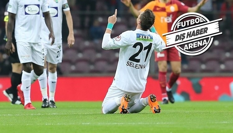 Seleznyov'dan flaş Galatasaray itirafı: '5 milyon euro vereceklerdi'