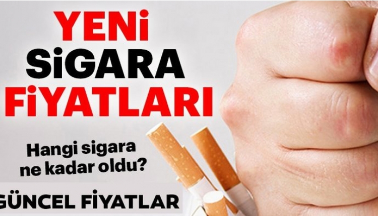 Sigaraya ÖTV zammı mı geldi? (Sigara fiyatları 2019)