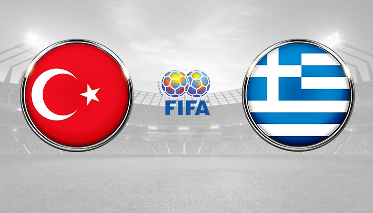 Türkiye - Yunanistan maçı 11'leri belli oldu