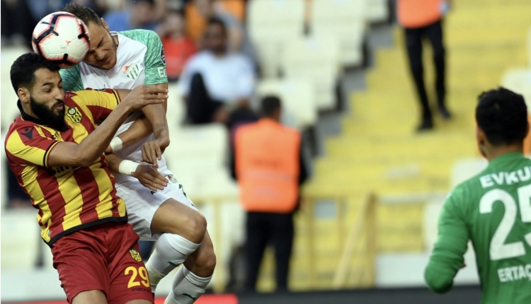 Yeni Malatyaspor 1-2 Bursapor maç özeti ve golleri (İZLE)