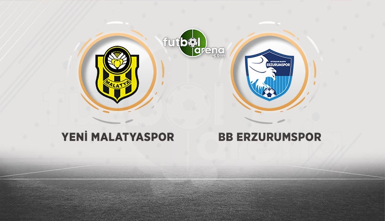 Yeni Malatyaspor - BB Erzurumspor canlı şifresiz (İZLE)