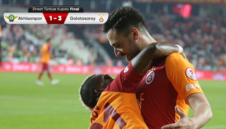 Ziraat Türkiye Kupası, Galatasaray'ın