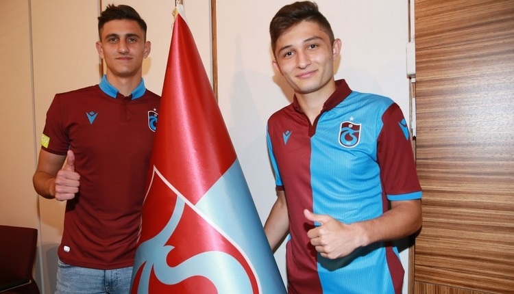 Atakan GÃ¼ndÃ¼z ve Salih KavrazlÄ± kimdir? Trabzonspor'dan 2 transfer