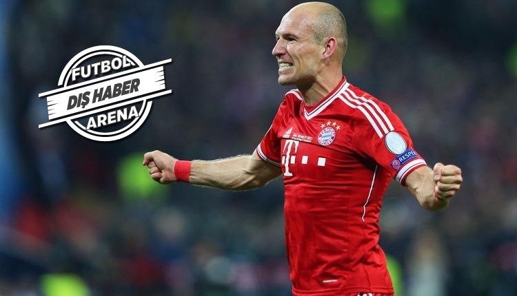 Beşiktaş için transferde Robben iddiası