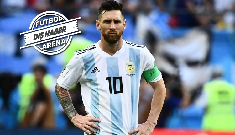 Copa America'da Arjantin şoku! Messi duruma el attı