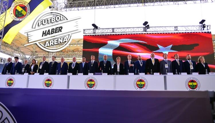 Fenerbahçe yönetimi ibra edildi - Mali Genel Kurul