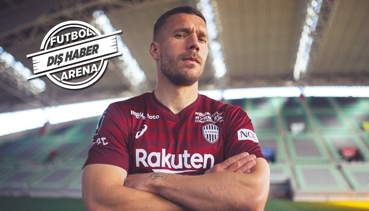 Lukas Podolski'nin yeni adresi ortaya çıktı! Transfer oluyor