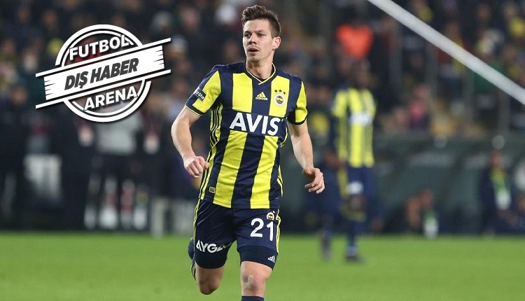 Miha Zajc Fenerbahçe'den ayrılıyor mu? Menajeri açıkladı
