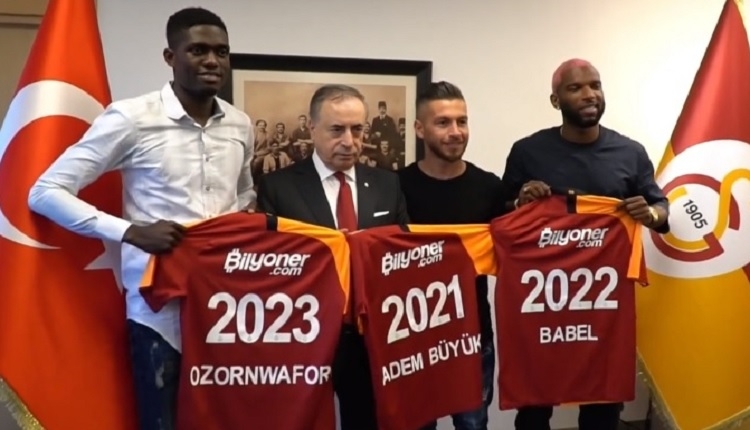 Mustafa Cengiz'den Galatasaray'da transfer açıklaması