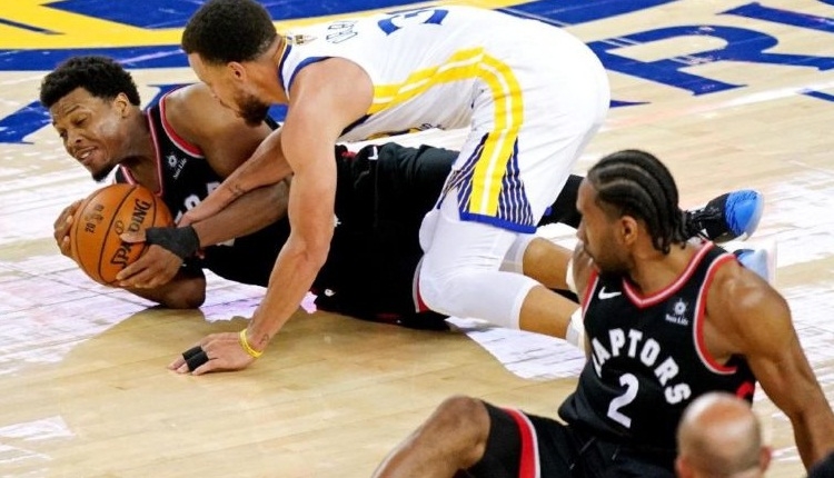 NBA'de Raptors - Warriors finaline iddaa TEK MAÇ fırsatı