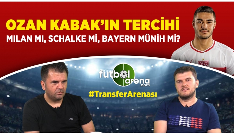Ozan Kabak hangi takım transfer olmalı? Orhan Uluca ve Sinan Yılmaz yorumladı