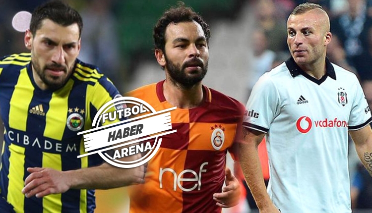 Sözleşmesi biten Türk futbolcular! Bedava transferler