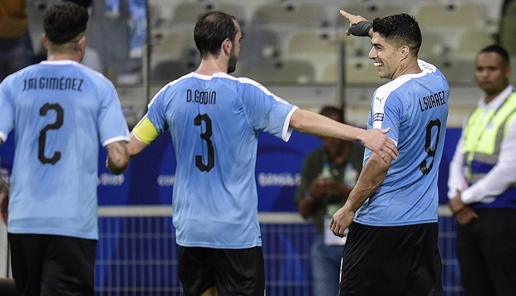 Uruguay 4-0 Ekvador maç özeti ve golleri İZLE