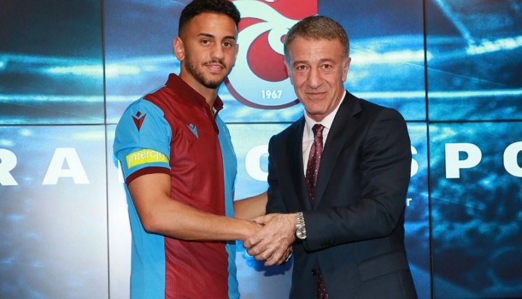 Ahmet Canbaz kimdir? Ahmet Canbaz kariyeri, mevkisi (Trabzonspor'un yeni transferi Ahmet Canbaz)