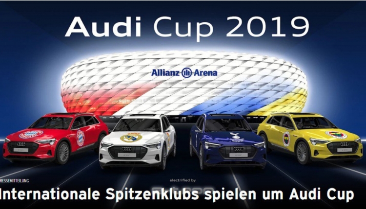 Audi Cup final ve üçüncülük maçları ne zaman, saat kaçta?