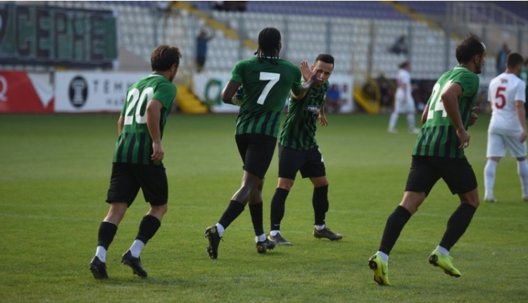 Denizlispor 2-1 Eskişehirspor maç özeti ve golleri (İZLE)