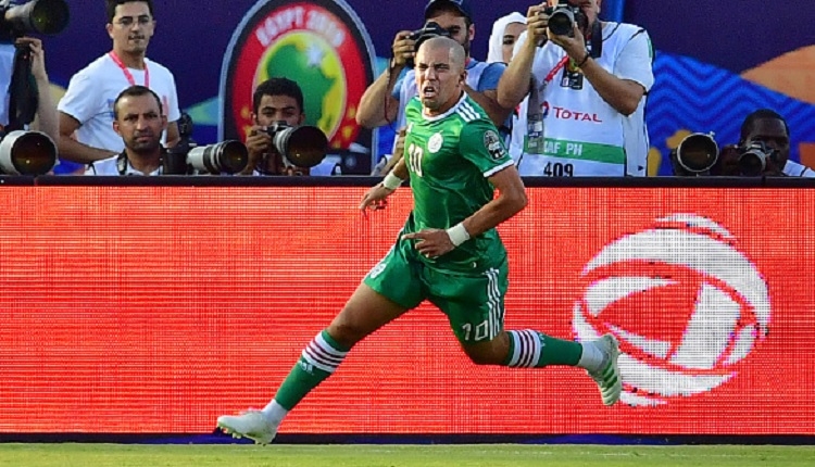 Feghouli'nin Cezayir maçında attığı golü (İZLE)