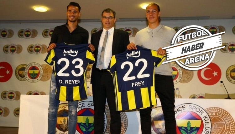 Fenerbahçe'de Frey ve Reyes takımda kalıyor