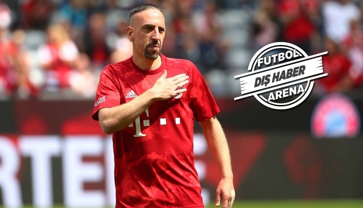 Franck Ribery'nin yeni adresi! Sürpriz teklifler