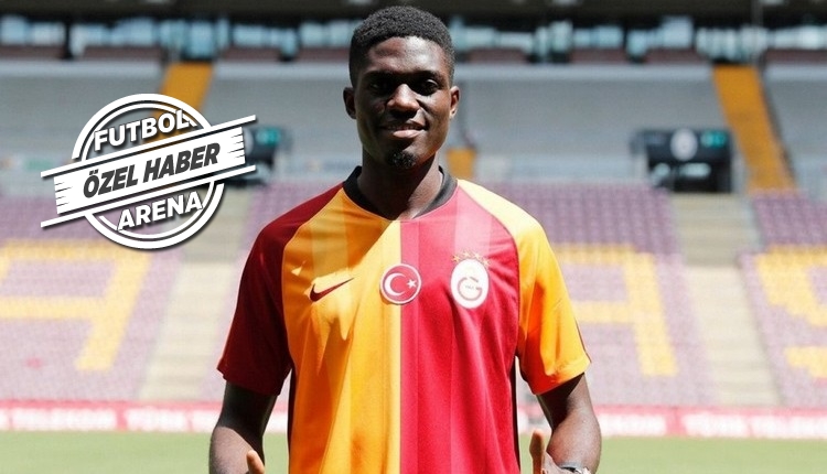 Galatasaray'dan Ozornwafor için sürpriz transfer kararı