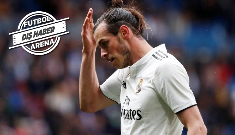 Gareth Bale'ın Çin'e transferi iptal oldu