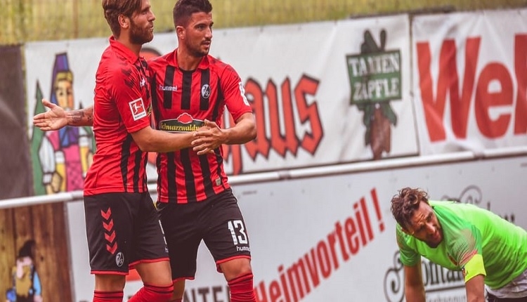 Kayserispor 1-9 Freiburg hazırlık maçı özeti ve golleri