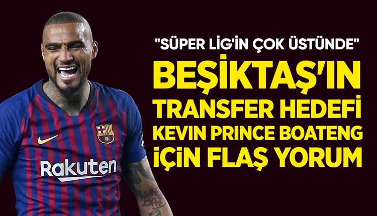 Kevin Prince Boateng, Beşiktaş'ta başarılı olur mu?