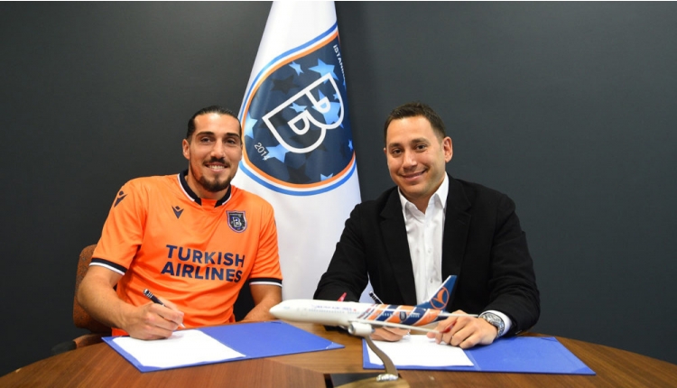 Medipol Başakşehir, Enzo Crivelli'yi transfer etti