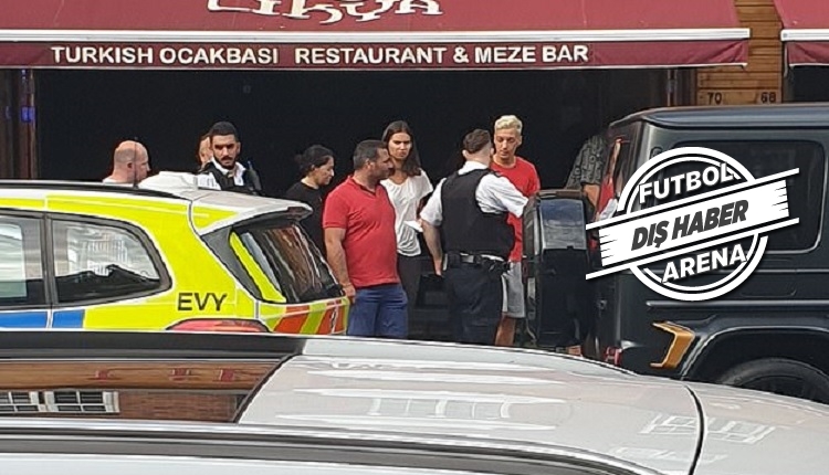 Mesut Özil'e Londra'da bıçaklı saldırı (Video İZLE)