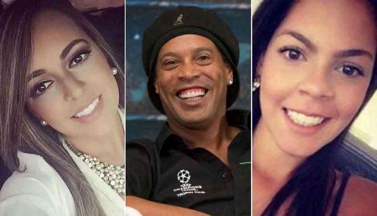Ronaldinho için ihanet iddiası! Aynı evde yaşadığı kadınları aldattı