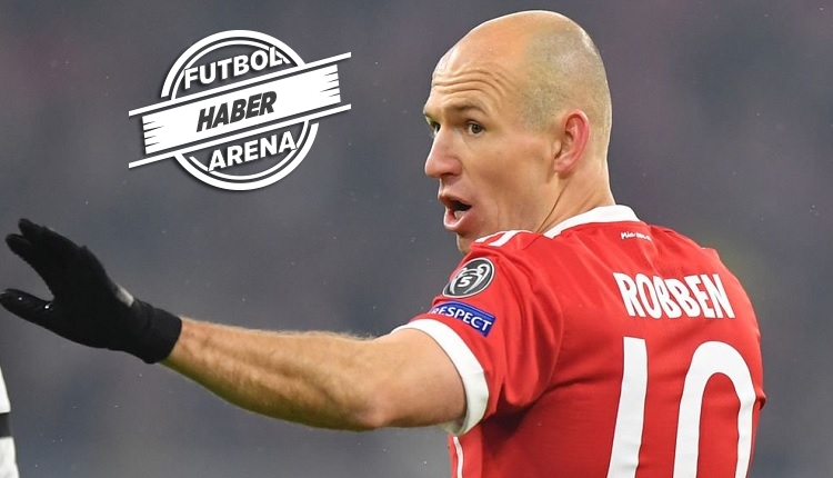 Son dakika! Arjen Robben futbolu bıraktı