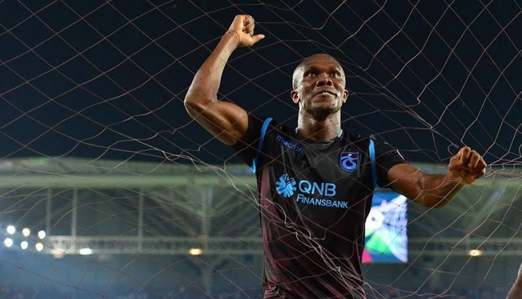 Trabzonspor'da Nwakame'ye yeni sözleşme! Maaşı 1.5 milyon euro oldu