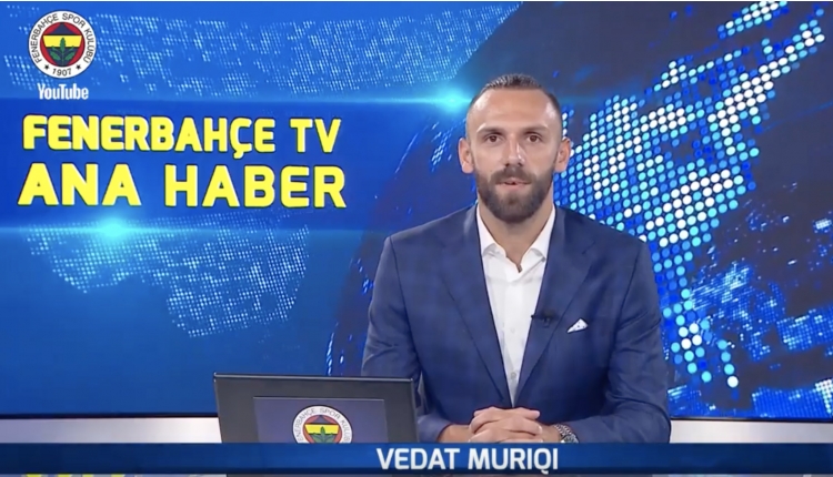 Vedat Muriqi: ''İyi ki Fenerbahçe'deyim''
