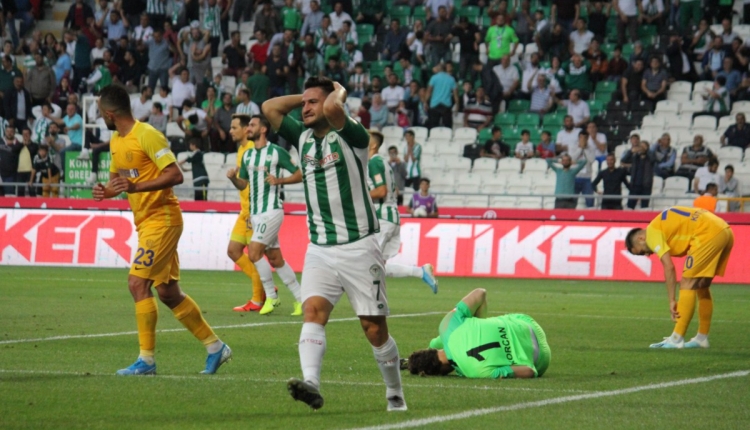beIN Sports Konyaspor - Ankaragücü maç özeti izle