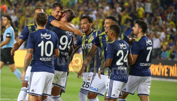Fenerbahçe 5-0 Gazişiehir Gaziantep maç özeti ve golleri (İZLE)
