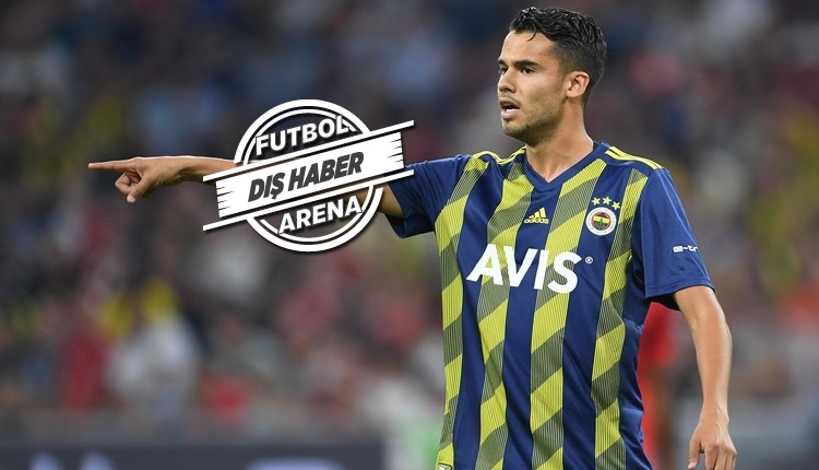 Fenerbahçe'ye Diego Reyes için iki teklif