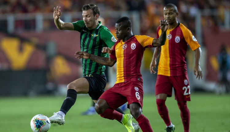 Galatasaray 1-0 Akhisarspor maç özeti (İZLE)