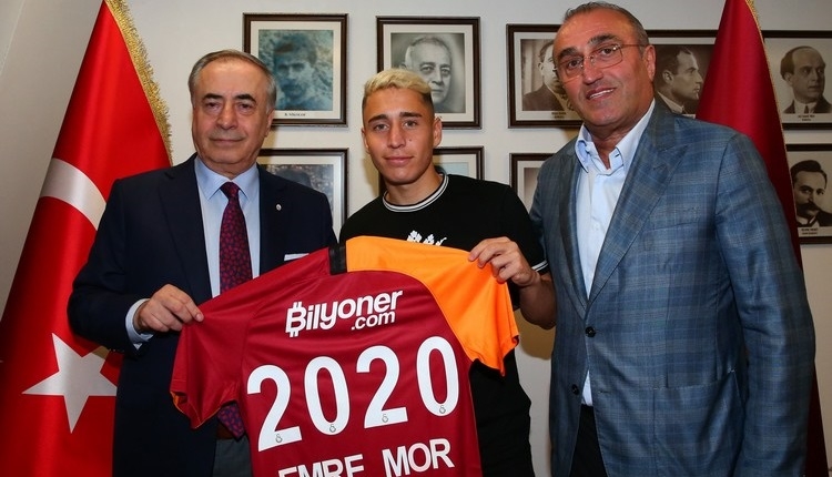 Galatasaray, Emre Mor'un sözleşme detaylarını açıkladı