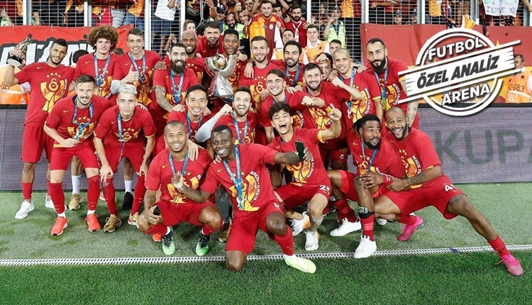 Galatasaray ve Başakşehir'in yeni sezon analizi! Çarpıcı detaylar