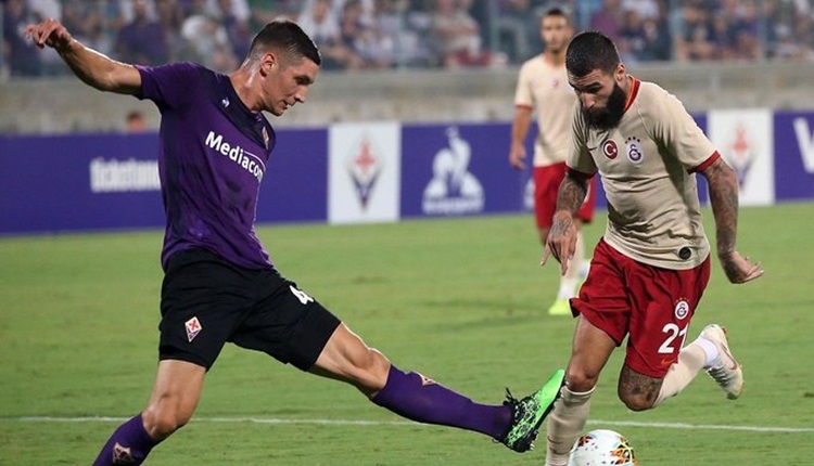 Galatasaray'dan Fiorentina karşısında tatsız prova