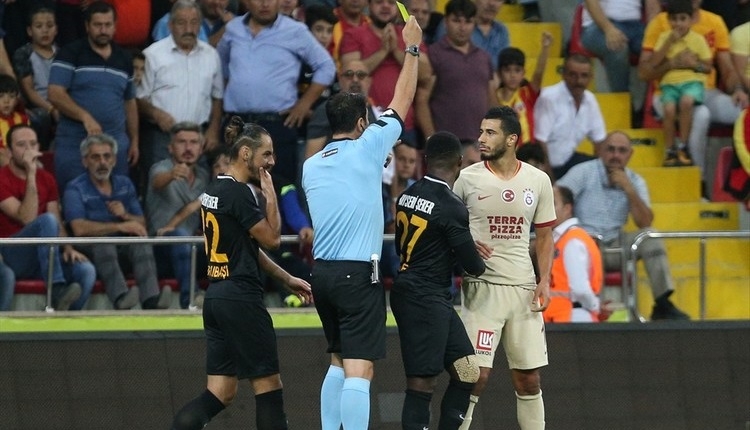 Kayserispor - Galatasaray tartışmalı pozisyonlar | Deniz Çoban yorumladı