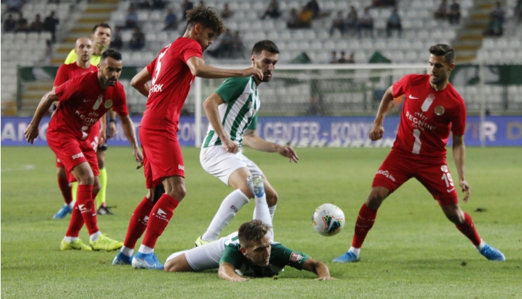 Konyaspor 2-2 Antalyaspor maç özeti izle (beIN Sports maç özetleri İZLE)