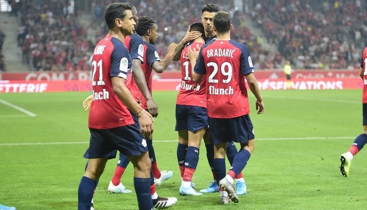 Lille Nantes canlı şifresiz izle! Yusuf Yazıcı ilk maçında! Lille Nantes CANLI