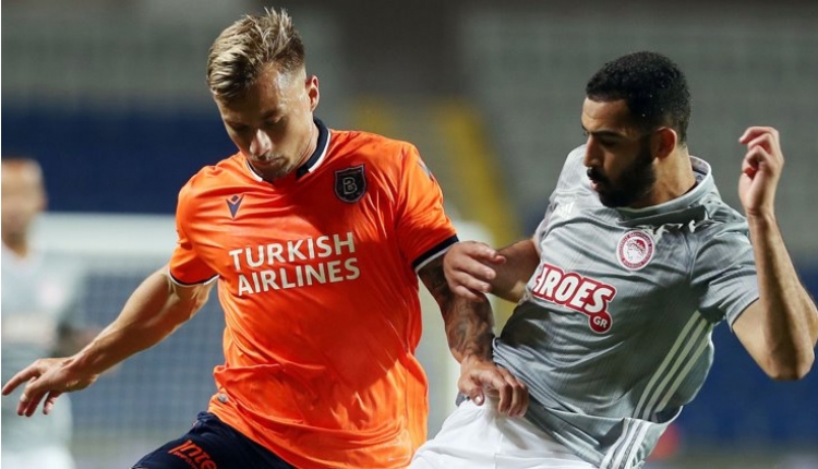 Medipol Başakşehir 0-1 Olimpiakos maç özeti (İZLE)