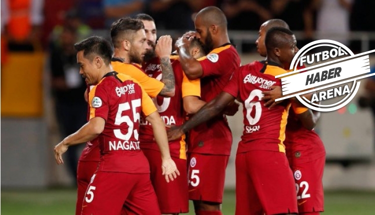 TFF Süper Kupa şampiyonu Galatasaray